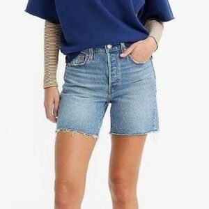 Levis 501 Mid Thigh Shorts